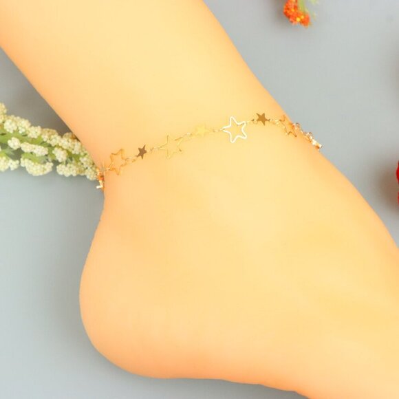 "Handmade Anklet – A Stylish Choice for Women, Thoughtful Gift Idea, EVCH1592 - Picture 7 of 10